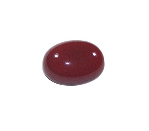 Divine Shoppe Natural Yemeni Aqeeq hakik Stone untreated & unheated Liver Agate Gemstone 13.7ct