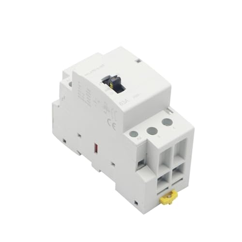 Contacteur modulaire eviter surcharge tableau electrique relais 63A avec commande manuelle