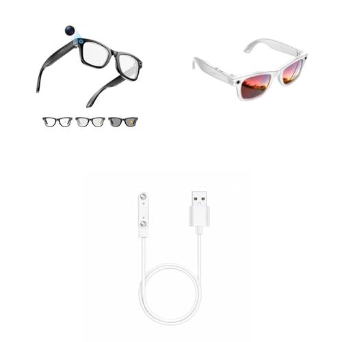 Replacement Magnetic Smart Glasses Charging Cable, Only for W610/W630 Camera Glasses (Charging Cable Olny, 5V/1A Only) image 5
