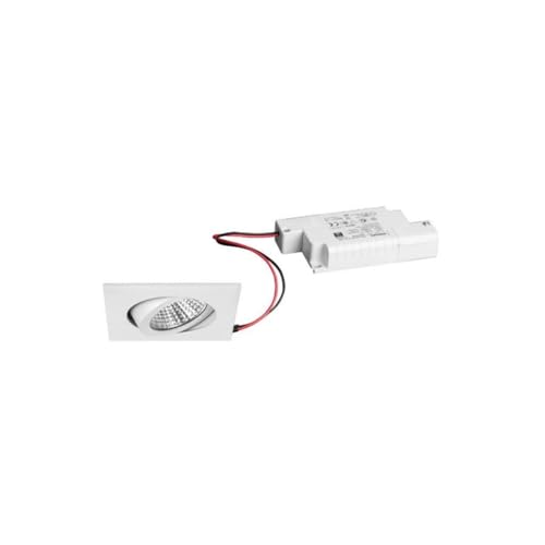 Luminaire à LED encastrable blanc directif Brumberg 6 W