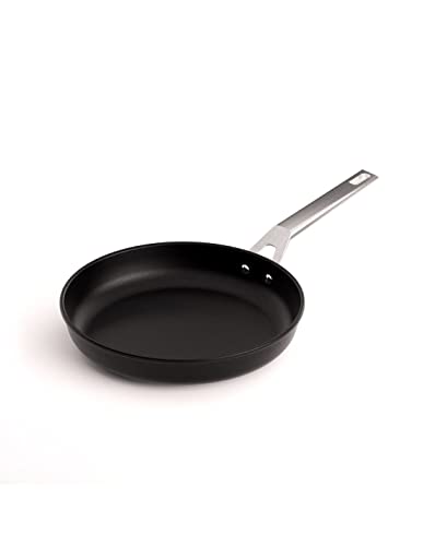 Valira Aire No Inducción Sartén, Aluminio Fundido, Negro