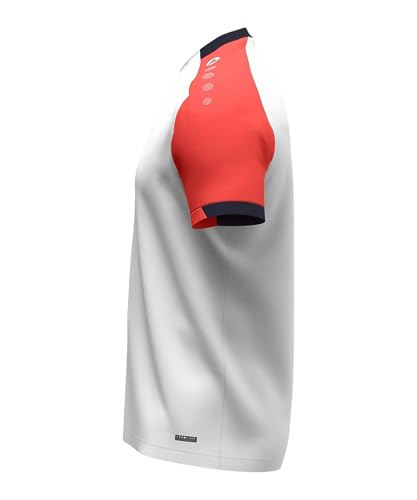 T-Shirt Unisexe Dynamic JAKO 3XL Blanc Corail Marine