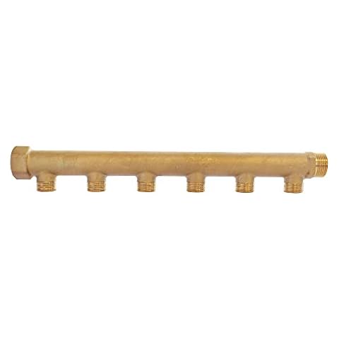 SOMATHERM FOR YOU - Bronce Colector - 6 Salidas Masculina 15/21-20/27 Femeninas de Entrada - Salida Buck 20/27 Cover
