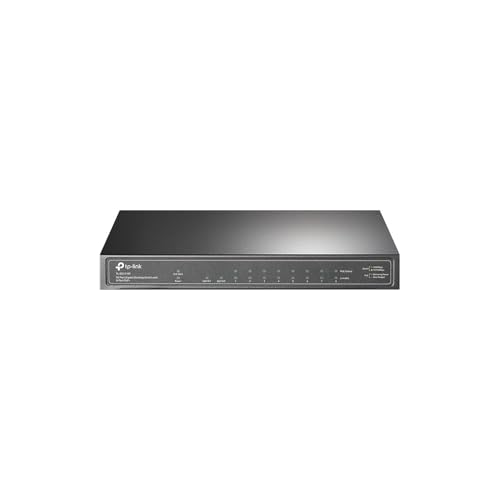 分配器・切替器 TP-Link 10-Port PoE+ Switch TL-SG1210P TL-SG1210P | 10ポート ギガビット デスクトップスイッチ（PoE+
