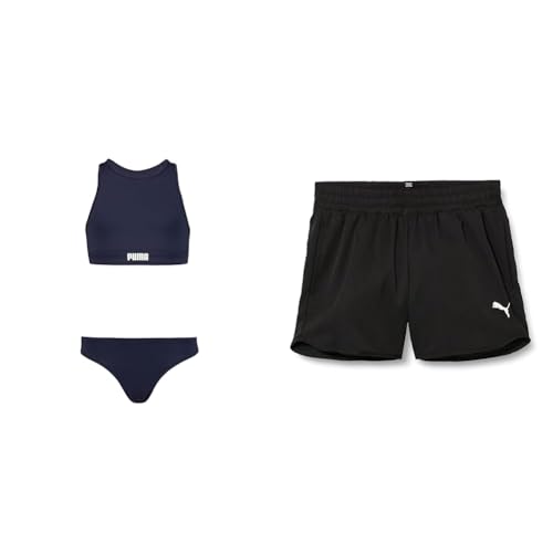 PUMA Jungen Bikini Set Mädchen Shorts Active Shorts G