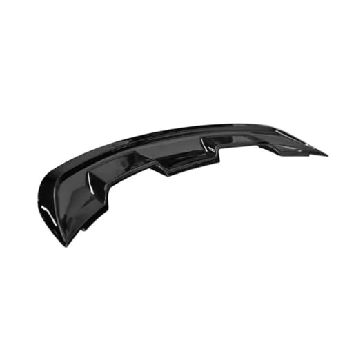 Becquets arrière Mustang coupé noir aileron tuning coffre voiture 2015-2023