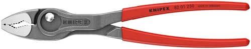 KNIPEX Tools 82 01 250 SBA TwinGrip Pliers, 10