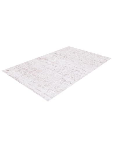Tapete decorativo Beige 5 x 8 pies miniatura 4