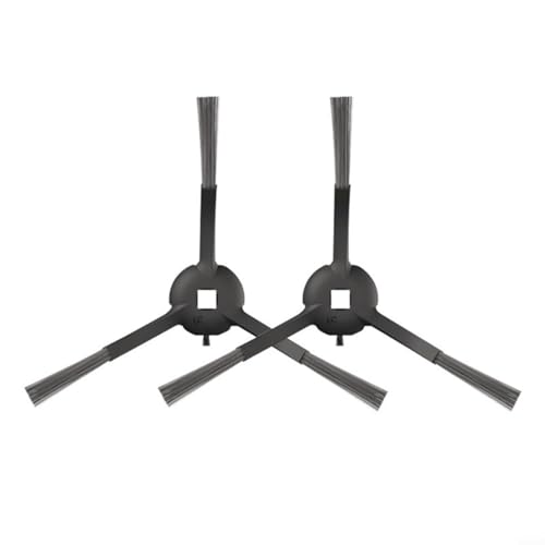 Für Trouver E30 für Aqua RLE52SC Staubsaugerzubehör Ersatz-Mopptuch und Seitenbürsten-Kit Mikrofaser-Nylonfilter passend für E30 für Aqua RLE52SC Set mit 5 Wischtüchern und 6 Seitenbürsten
