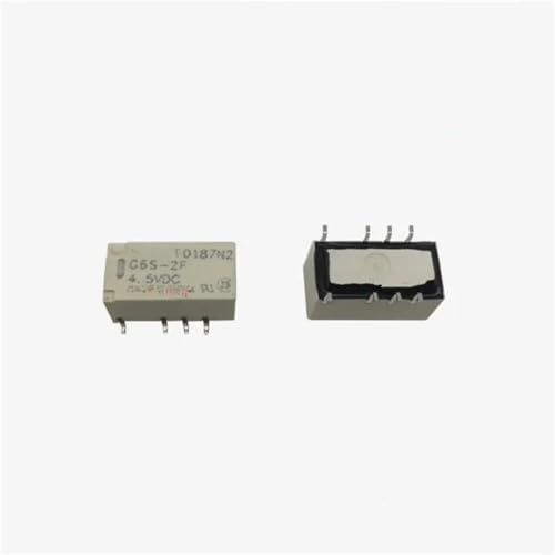 Relais G6S-2F-4.5VDC composant CMS 8 PIN micro-relais électronique 20pcs