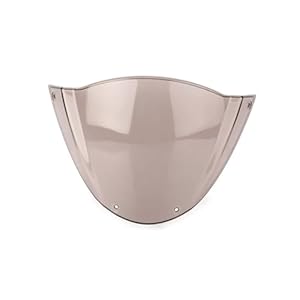 Vavgkdkpzb Tourenscheibe Getönt für Ducati Monster