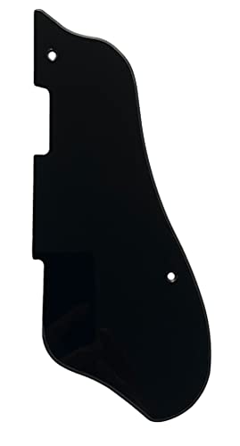 �J�X�^���M�^�[�s�b�N�K�[�h Fits Gretsch G6120 DC Chet Atkins Singly Style Guitar Pickguard (1�v���C�u���b�N)