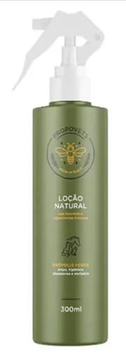 Kit Higiene Premium, Shampoo, Condicionador e Loção Natural com Própolis Verde,PROPOVETS para Cães,