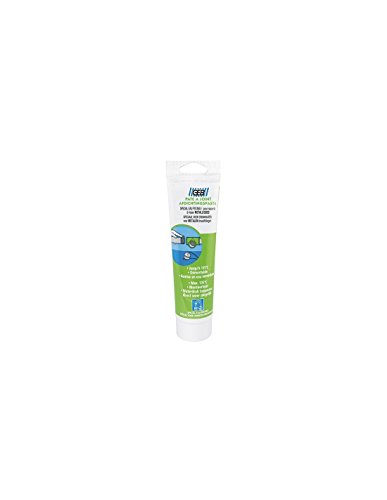 GEB - 1 Tube de Mastic Pate Pour Joint d'Etanchéité - 125 ml