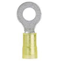 Panduit PN10-14R-D 12/10 1/4" RING NYLON TERMINAL (package of 100)
