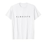 Recuerdos de Albacete/Diseño de ciudad de vacaciones española de Albacete Camiseta