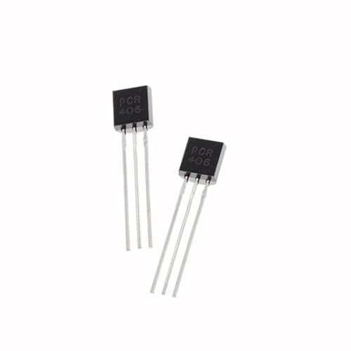 Thyristor PCR406J TO-92 commutation stable et rapide de tension pack de 50 elements