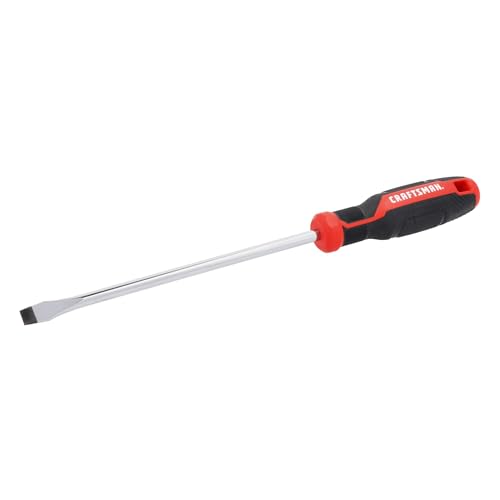 Image of CRAFTSMAN Screwdriver SL3 /8 in. x 8 in. Long Slotted, Magnetic Tip (CMHT65166)