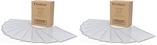 Image of FoodSaver Quart Vacuum Seal Bags, (Pack of 2)