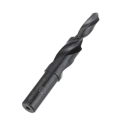 Foret à vis et fraise hélicoïdale M10 180° en cobalt M3-M12 HSS-Co pour perçage de métaux durs