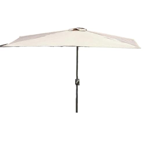 Parasol de pared contra calor en pasillos exteriores CLSDRZC rectangular beige