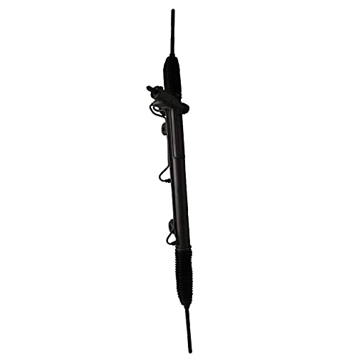 Detroit Axle - 4X4 Complete Power Steering Rack & Pinion Assembly + Outer Tie Rod Ends Replacement For Ford F-150 Lincoln Mark Lt - 4Wd Only #TOP3
