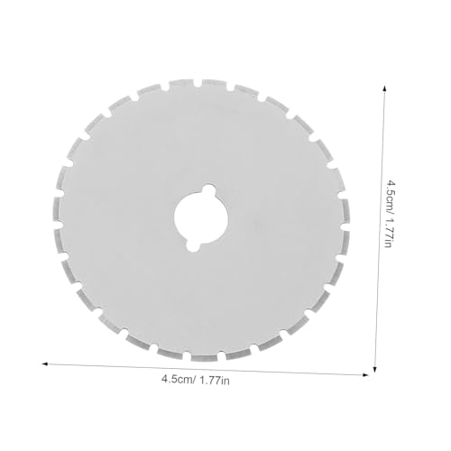 Lames de coupe rotatives 45 mm pour réussir vos projets de patchwork