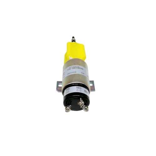 Électrovanne d'arrêt 24V haute performance pour injection Caterpillar E312