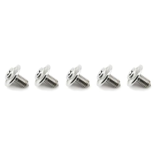 Compatible With For S1000XR For S1000RR For S1000R For F900R For F900XR For F850GS �t�F�A�����O�X�e�����X�|�l�W(5 Pcs 10mm)