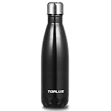 iHomy Pure Copper Water Bottle or Thermos Flask 34oz Capacity for Sports Gym Yoga Bathroom Storage Cabinet