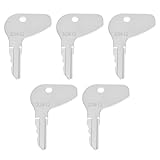 tracteur kubota serie l - Construction durable : Conçues pour résister aux exigences d'une utilisation intensive avec un tracteur, ces clés offrent des performances fiables et une grande longévité, assurant un fonctionnement d'allumage constant pour votre équipement.