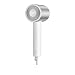 Xiaomi Water Ionic Hair Dryer H500, Asciugacapelli, Trattamento agli ioni d'acqua, Corpo in Metallo, Beccuccio magnetico, Controllo della Temperatura Smart, Filtro dell'aria, Bianco, Versione Italiana