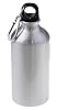 SFS BLANK Aluminum Grey Sport Thermos Flask W/Carabine for Sublimation Dye Heat Thermal Transfer Grey 600ml #1