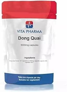 VITA PHARMA Dong Quai 5000mg 60 Capsules