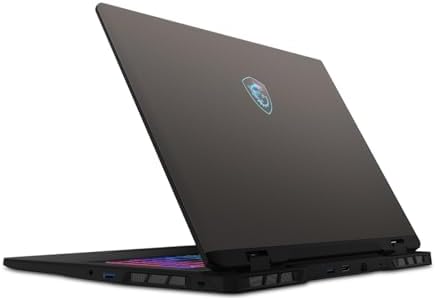 MSI CROSSHAIR A17 HX D8WGKG-012XTR Dizüstü Bilgisayar, GeForce RTX5070 GDDR7 8GB, Ryzen 9 8940HX, 17.0 QHD+ 240Hz, 32GB RAM DDR5, 1TB SSD, DOS - Görsel 6