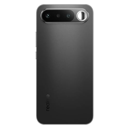 Image of realme 16 5G Smartphone 8+256GB, Battery 7000mAh, Front Camera 120Hz AMOLED Display, MediaTek Dimensity 6400 Turbo Processor, IP69, Air Black