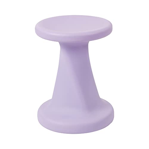 Image of ECR4Kids Twist Wobble Stool, 18in Seat Height, Active Seating, Light Purple