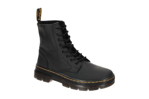 Dr. Martens 8 Assorted Rangers Eyelets, Black Wyoming, 8.5 AU