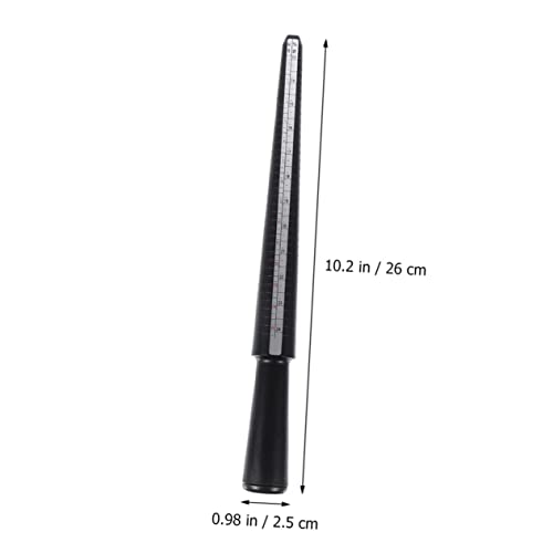 Varillas para anillos HAPINARY portátiles para evitar errores de talla en joyería y bricolaje 6