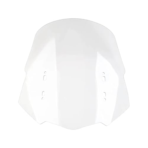 Pare-brise de moto déflecteur vent contre la fatigue des cervicales pour Wing GL1800 23"