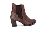 Chaussure Femme Kickers UMANE, Bottines Classiques Femme, Marron (Marron Foncé), 40 EU (6.5)