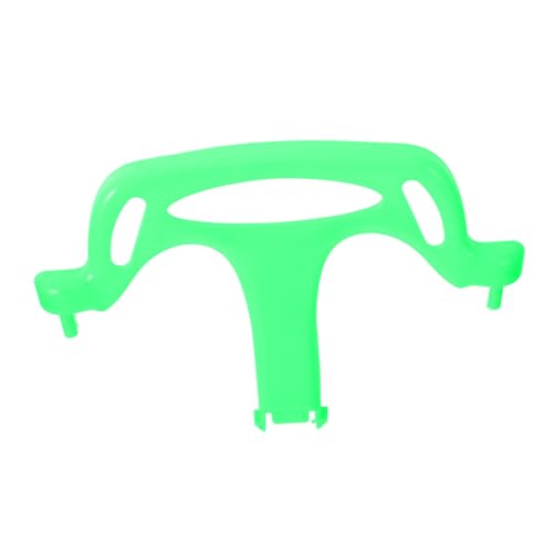 Mikikit Swing T Bar Guard Replacement Part Durable Green Safety Handle for Outdoor Indoor Swings Easy Installation for Swing Enhanced Protection for Playtime