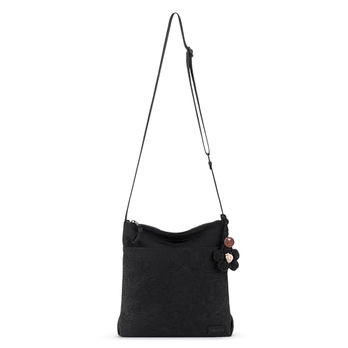 Image of The Sak Basic Crossbody Purse - Cross Body Handbag For Everyday & Travel - Zipper Closure & Adjustable Strap