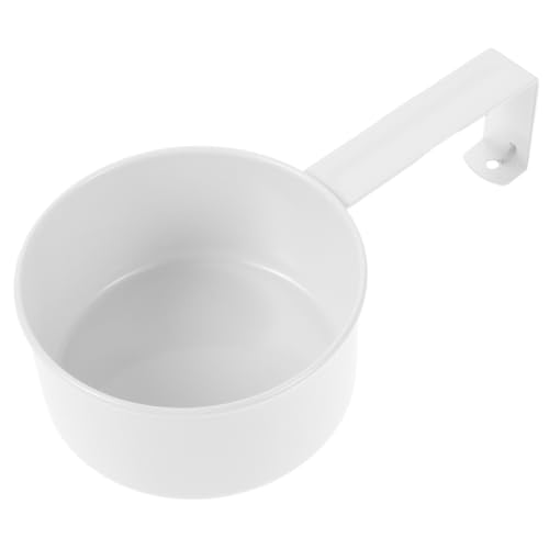 HEALEEP Scoop for Laundry Powder: Metal Tablespoon Scoop Laundry Powder Container - Versatile Measure Spoon for Pet Food Dry Foods Flour Cereal Grain Rice
