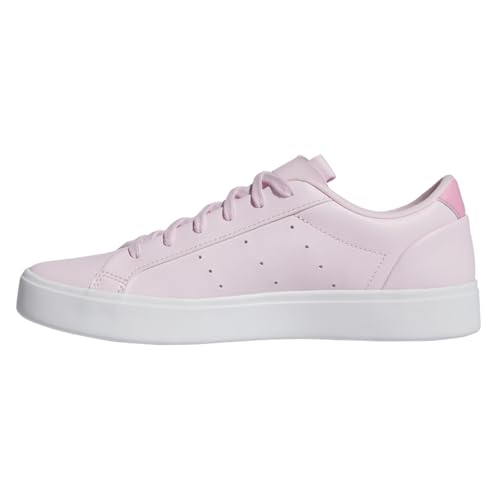 adidas Womens Sleek Sneakers Shoes Casual - Pink3