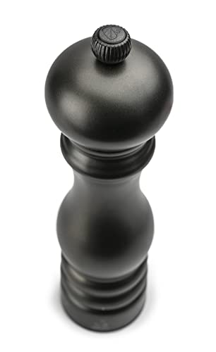 PEUGEOT, Paris Chef u'Select 22 cm Pepper Mill + Pepper Included, Made Of Stainless Steel, 6 Predefined Grind Settings - Image 3