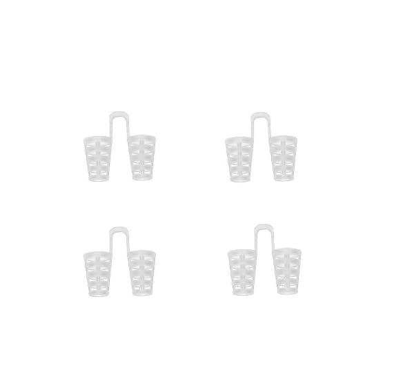 Digital Shoppy 4pcs Set Snoring Anti Snore Nasal Clip Dilators Breathe-Easy Stop Cones Congestion Aid Sleep Relieve Snore Device Health Care (10 mm)-image-21