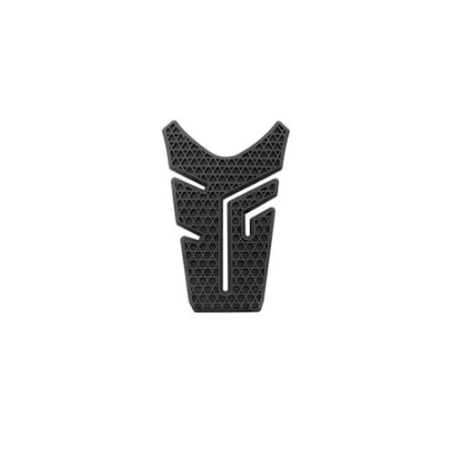 Autocollant pour réservoir Moto MT 07 2021 protection latérale caoutchouc noir antidérapante