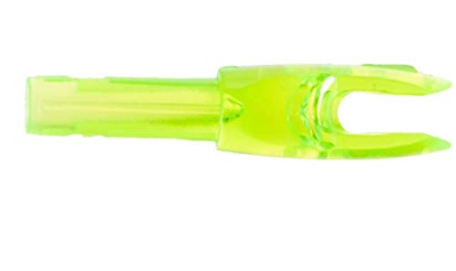 Easton G Nock Large Groove Fl Grn 12Pk #TOP6