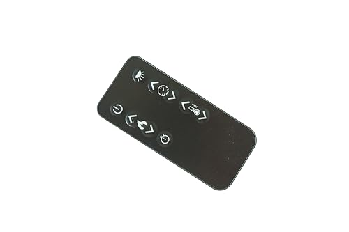 Télécommande de rechange pour cheminée électrique Oxhark Flame VL-M02DB72